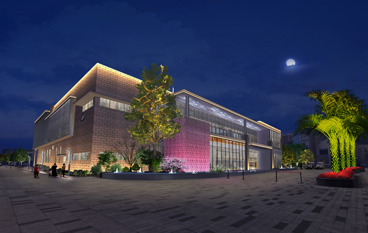 熒姿萊照明細(xì)說景觀亮化工程