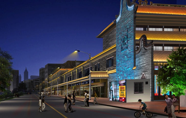 熒姿萊照明：樓體亮化工程實(shí)施注意事項(xiàng)