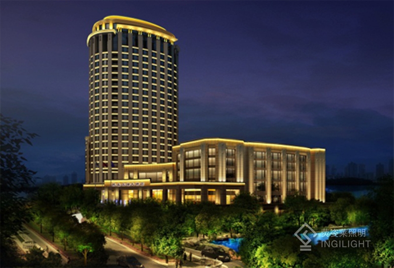 南昌五湖大酒店亮化設(shè)計(jì)