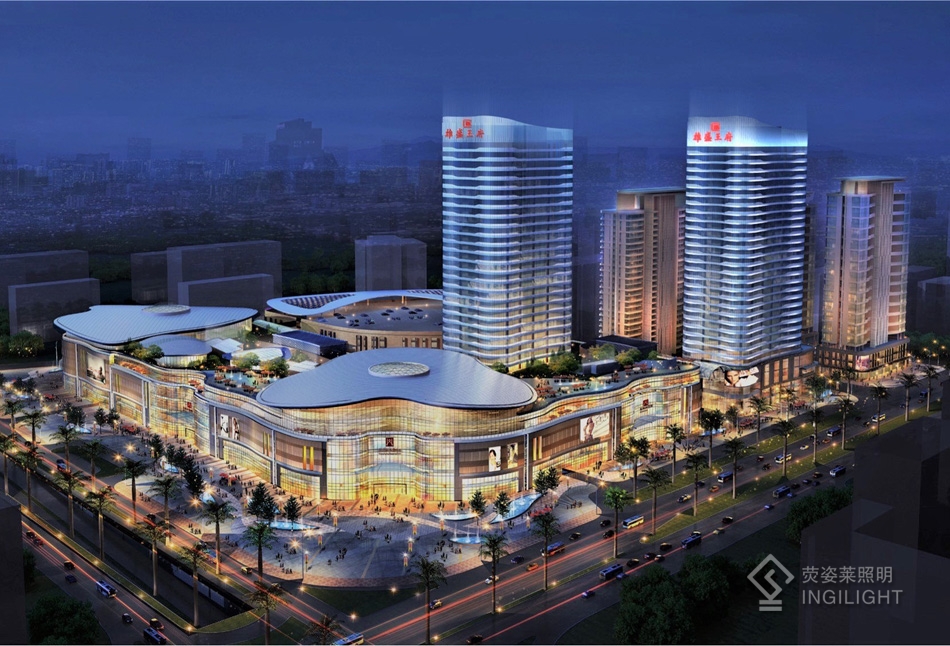佛山王府井建筑照明項(xiàng)目