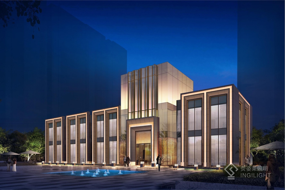 佛山銷售中心照明項(xiàng)目
