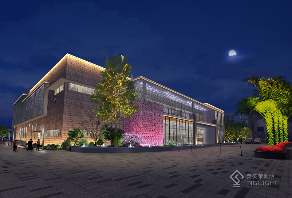 佛山雅瑤綠洲亮化提升項(xiàng)目