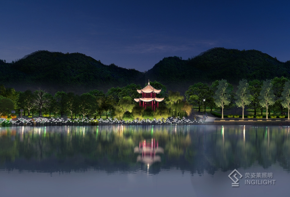 佛山孝德湖亮化提升項目