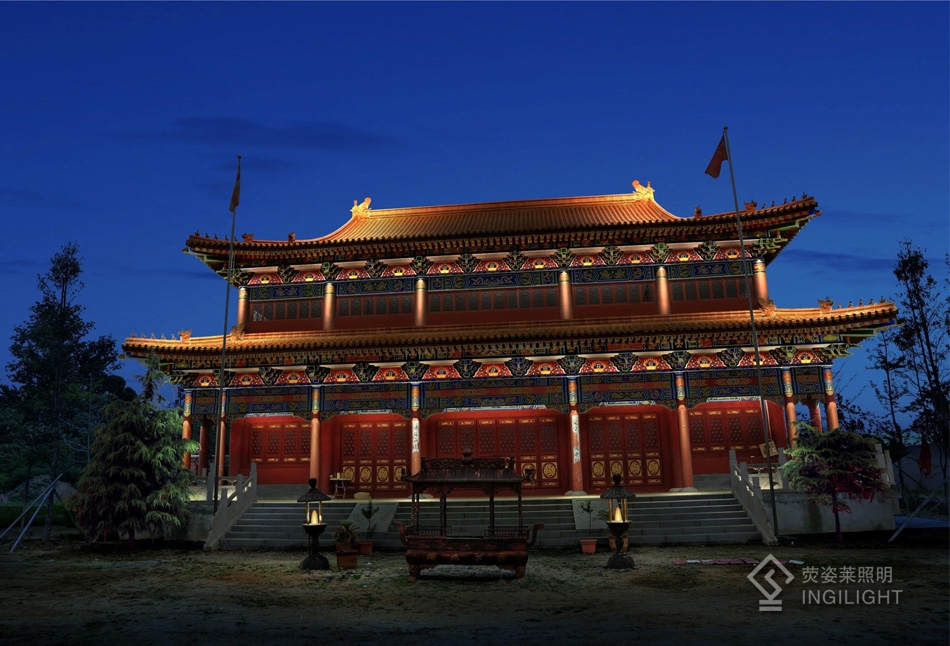 七星河濕地公園夜景照明項(xiàng)目