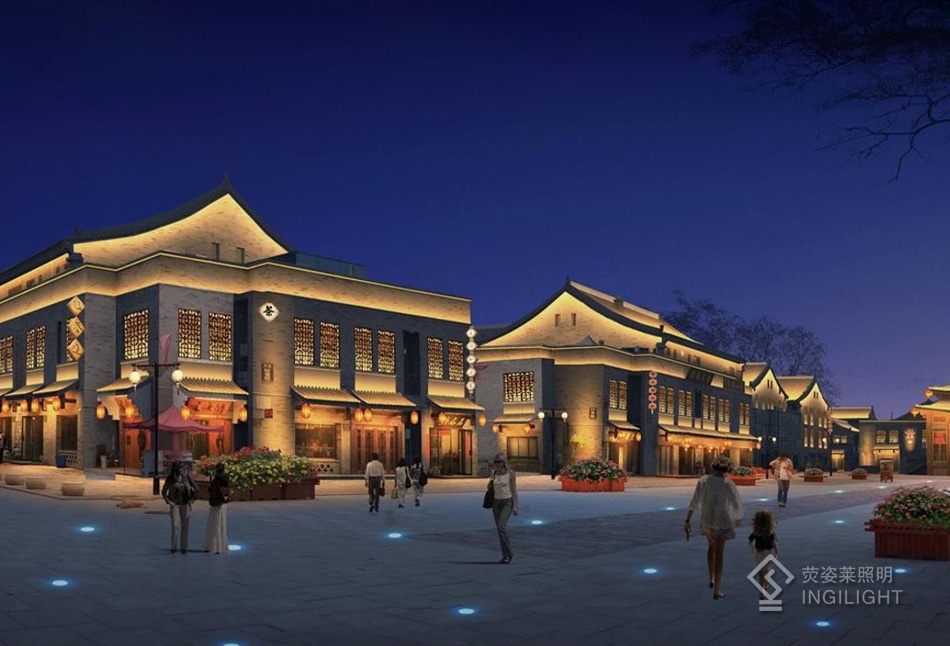 銀川文化城亮化景觀設(shè)計(jì)