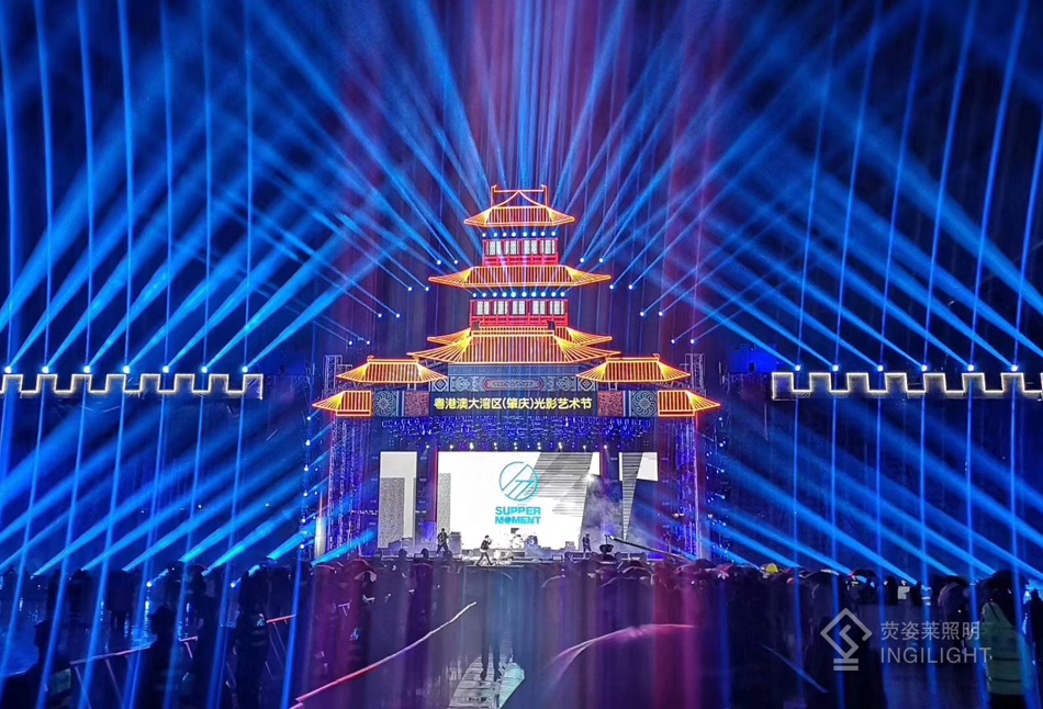 肇慶燈光嘉年華項(xiàng)目